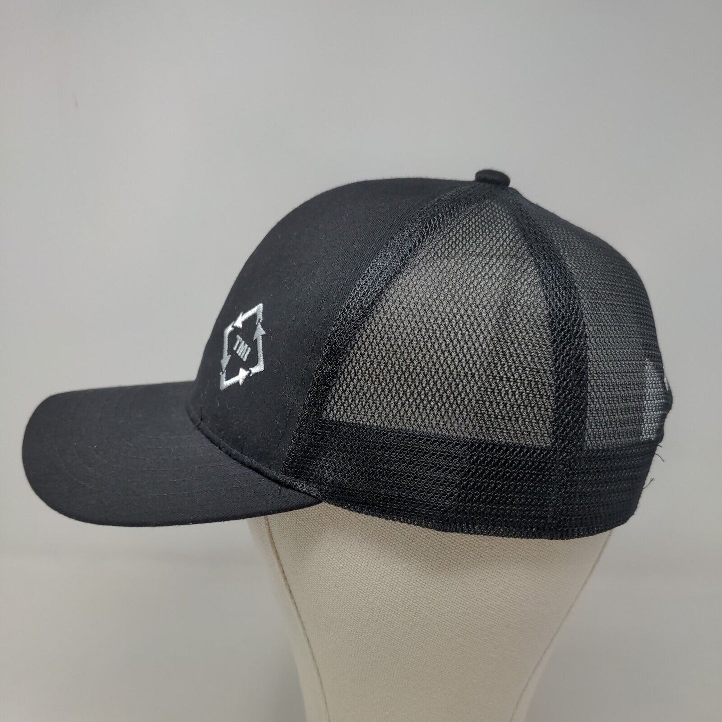 International Lineman's Rodeo Snapback Mesh Back Hat Black OSFM Embroidered 2023