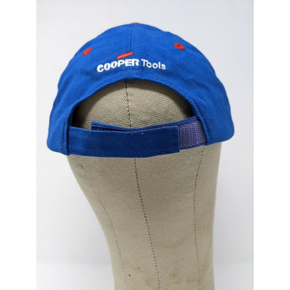 NASCAR Crescent Racing #17 Timothy Peters Autographed Strapback Hat Adjustable