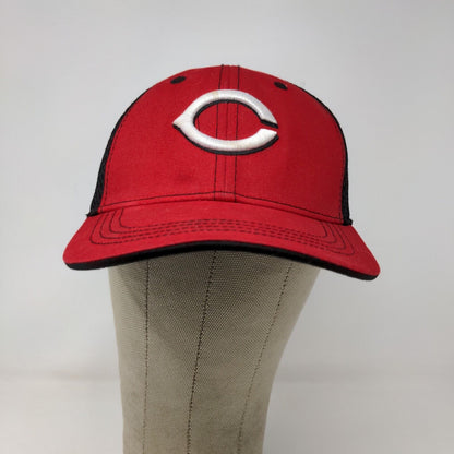 New Era Boys 39Thirty Cincinnati Reds Hat Autographed Rouok Embroidered