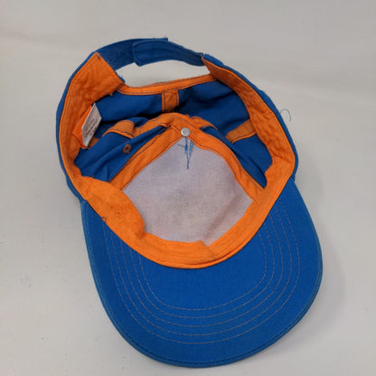 Nickelodeon Paw Patrol Boy's Strapback Hat Blue Orange Size OS Graphic Logo