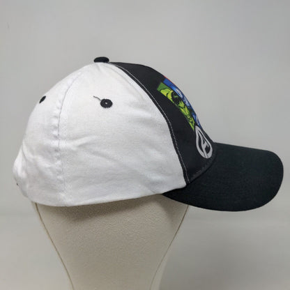 Marvel Boys Snapback Hat Multicolor Size OSFM Graphic Avengers Logo Cotton