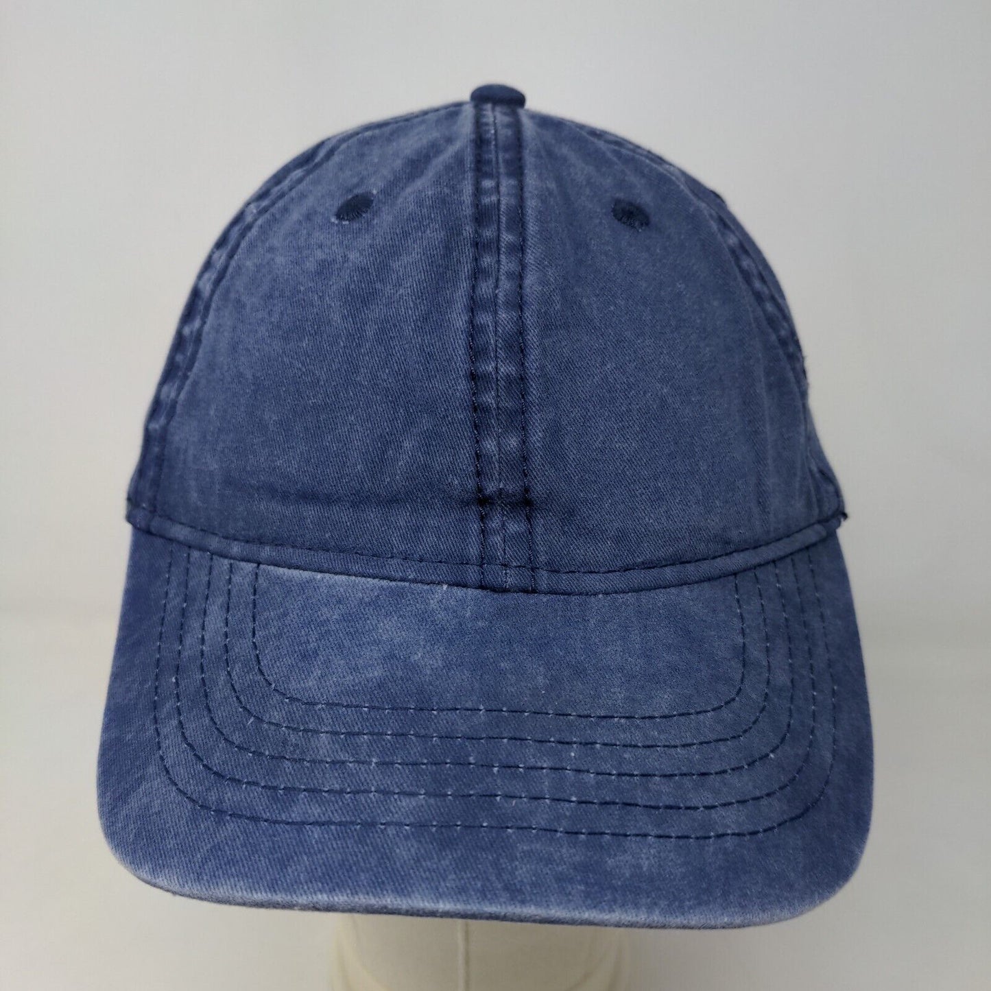 Unbranded Men's Slideback Hat Blue Size OSFM Blank Adjustable