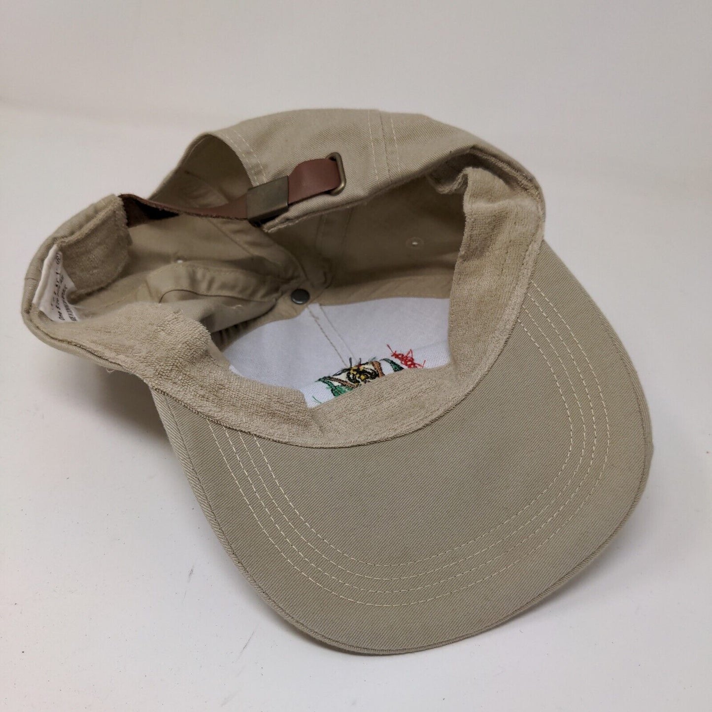 San Sun Men's 2005 Murat Indianapolis Shriners Slideback Hat Tan OSFA