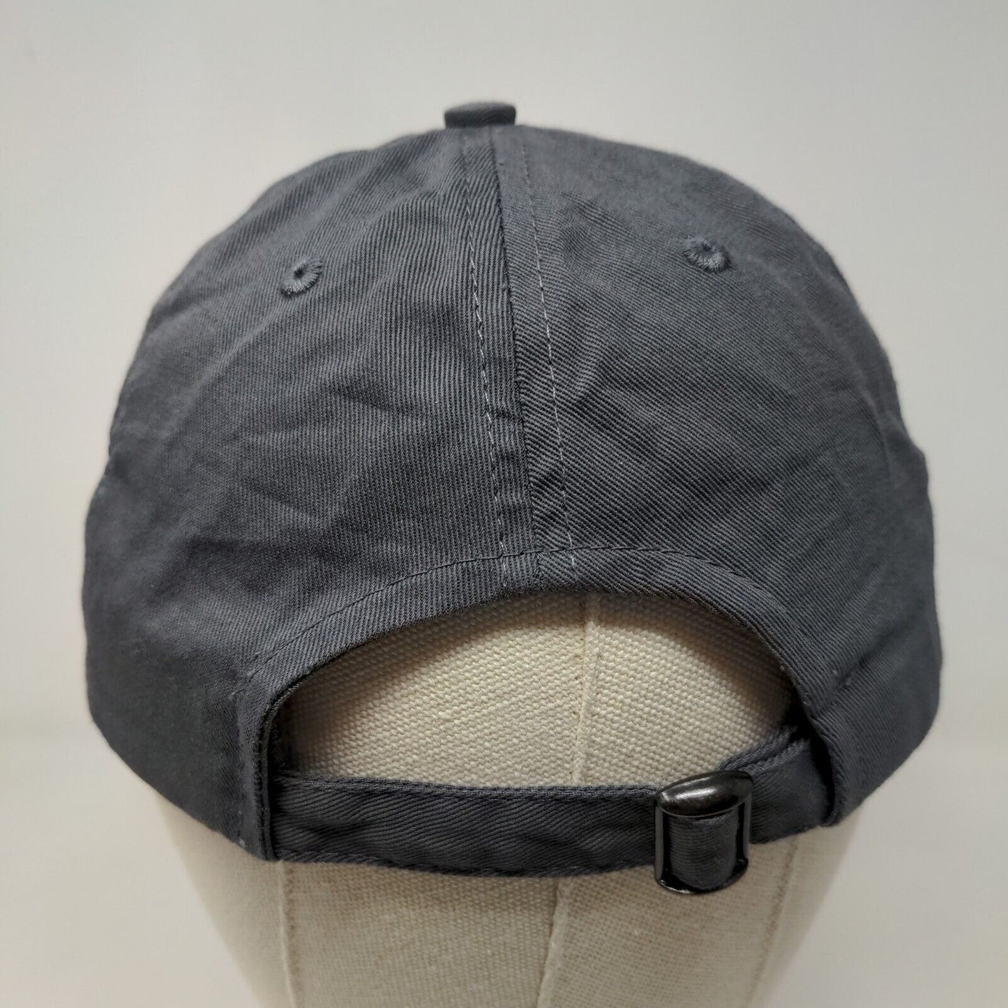 Cabela's Club Men's Slideback Hat Gray Size OSFM Embroidered Logo