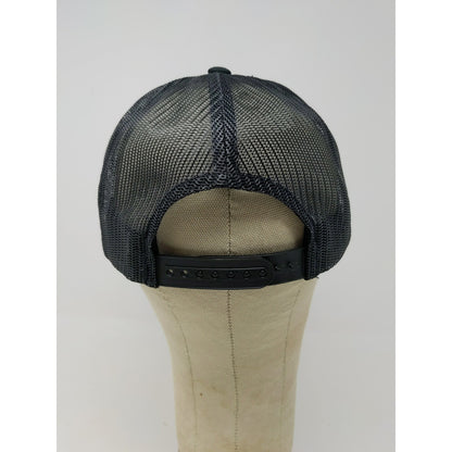 Earned Not Given Snapback Meshback Hat Black The Classics Yupoong Adjustable