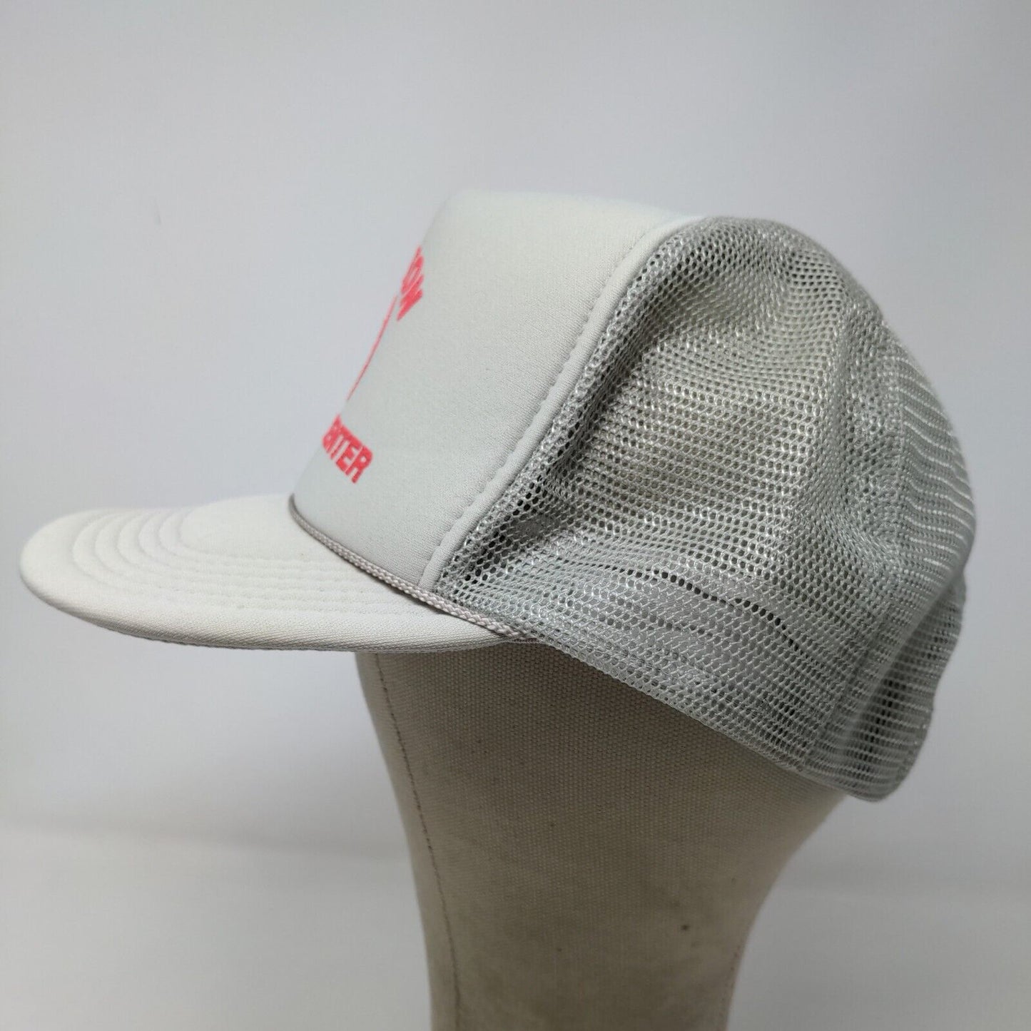 Crown Ford Men's Snapback Mesh Back Hat Gray OSFA Fenton Service Center Cap