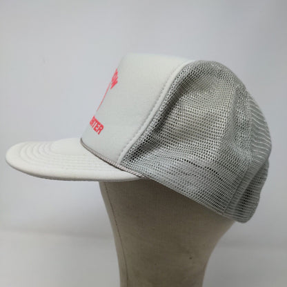 Crown Ford Men's Snapback Mesh Back Hat Gray OSFA Fenton Service Center Cap