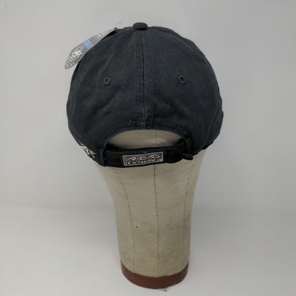Bridgewater Golf Club Strapback Hat Black Adjustable Embroidered Logo