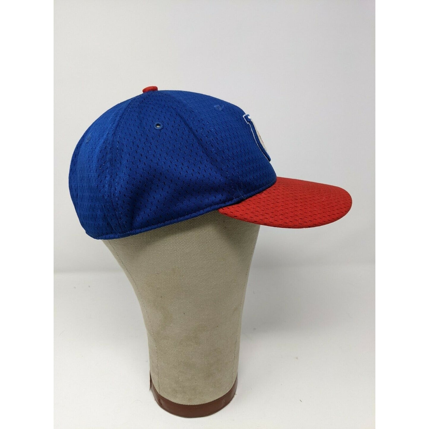 System Five 400 Baseball Hat Cap Size 3 Red Horse Horseshoe Embroidered Logo