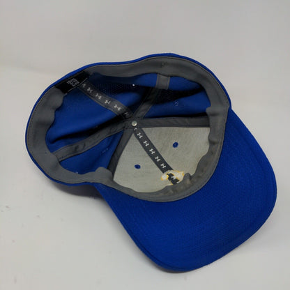 Under Armour Hat Cap Fitted Size L XL Embroidered C Blue Logo