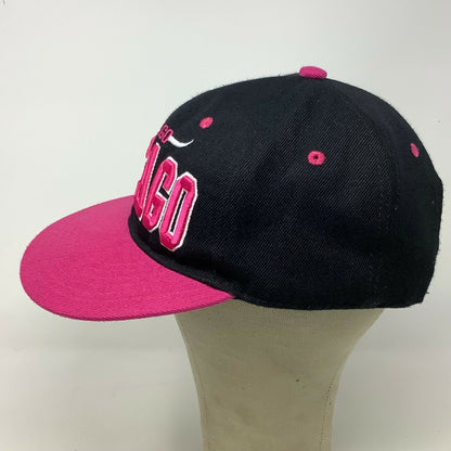 Pink Chicago Snapback Hat Horns Leader L.O.G.A. Generation Apparel Adjustable