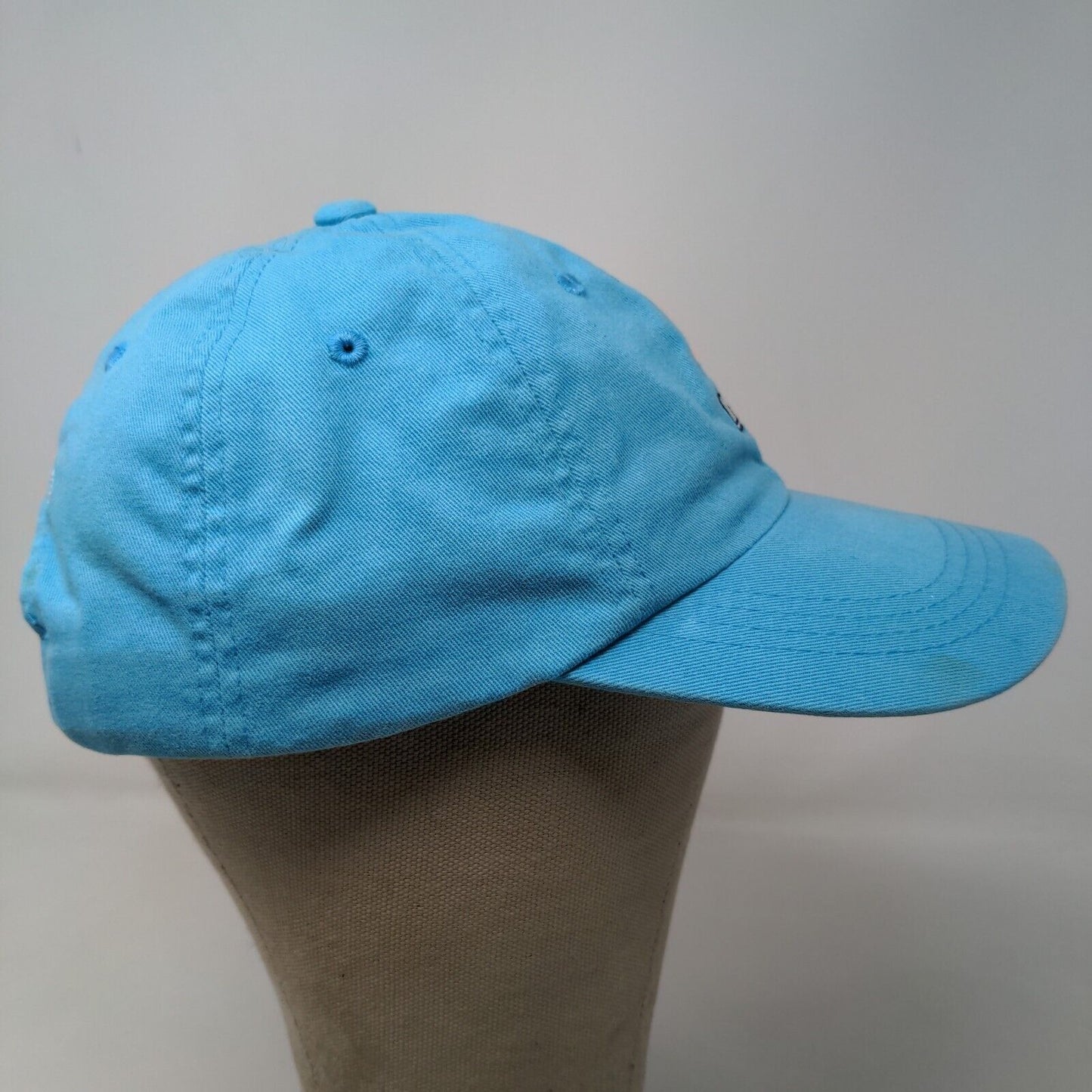 Vineyard Vines Shep & Ian Women's Slideback Hat Blue Embroidered Logo