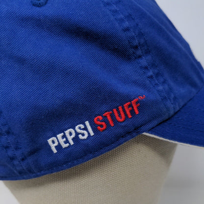 Pepsi Stuff Slideback Hat Blue AmazonMP3 Cap Embroidered Logo