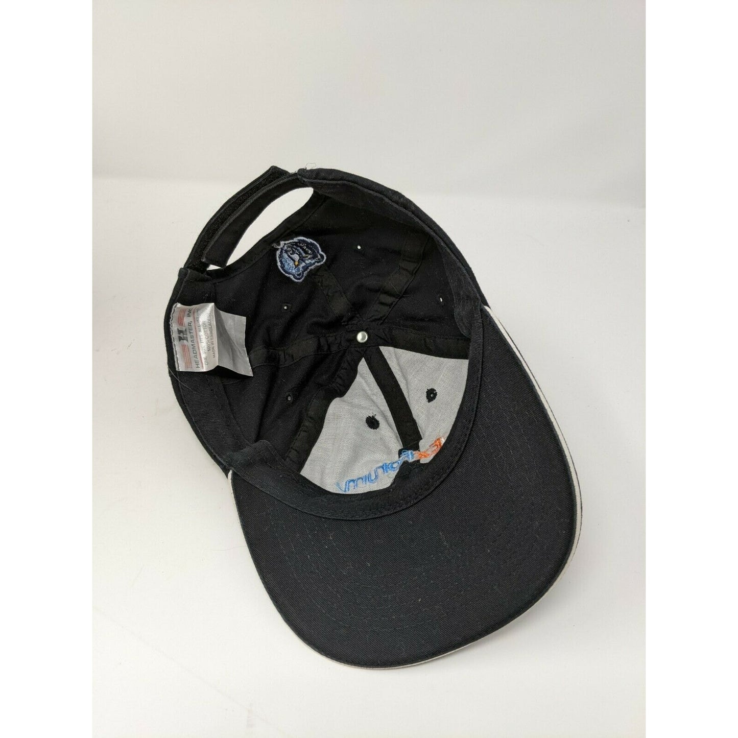 FedEx Forum Hat Embroidered Logo Strapback Black OSFA