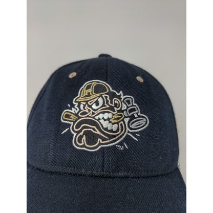 Youth Zephyr Purdue Boilermakers Hat Size YTH Z Fit Black Embroidered Logo