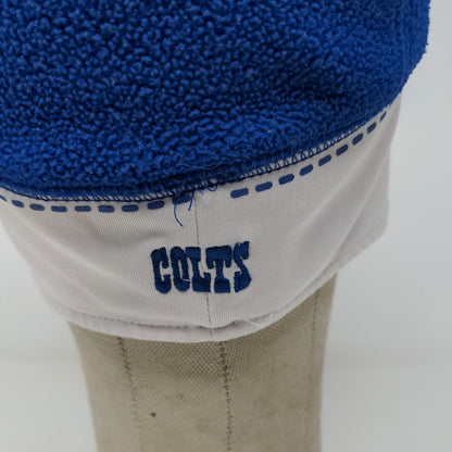 NFL Team Apparel Indianapolis Colts Blue White Stocking Cap Beanie Hat One Size
