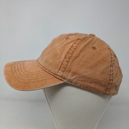 Unbranded Men's Slideback Hat Brown Size OSFM Blank 100% Cotton