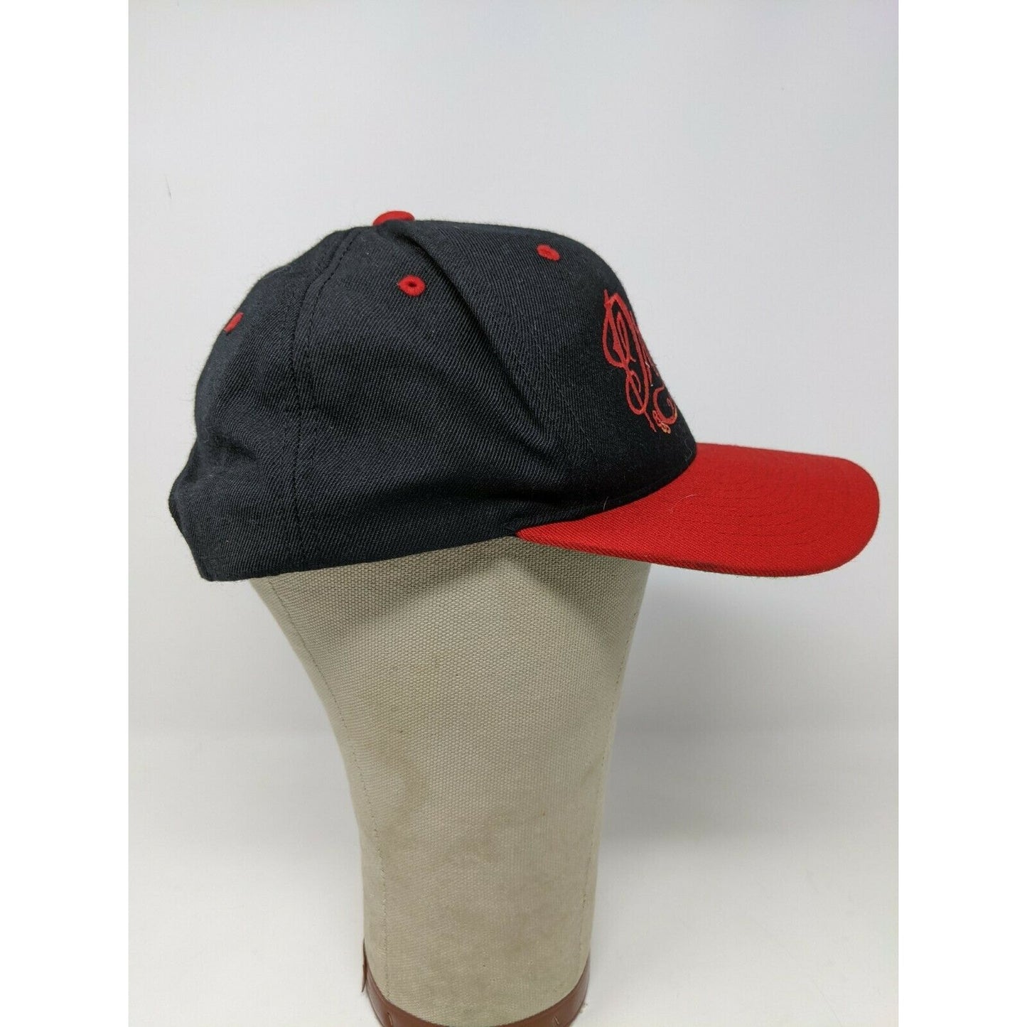 Dropem Gearhead The Classics Hat Cap Red Embroidered Snapback Adjustable
