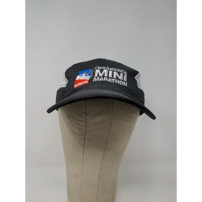 Indy 500 Festival One America Mini Marathon Strapback Hat Embroidered Logo