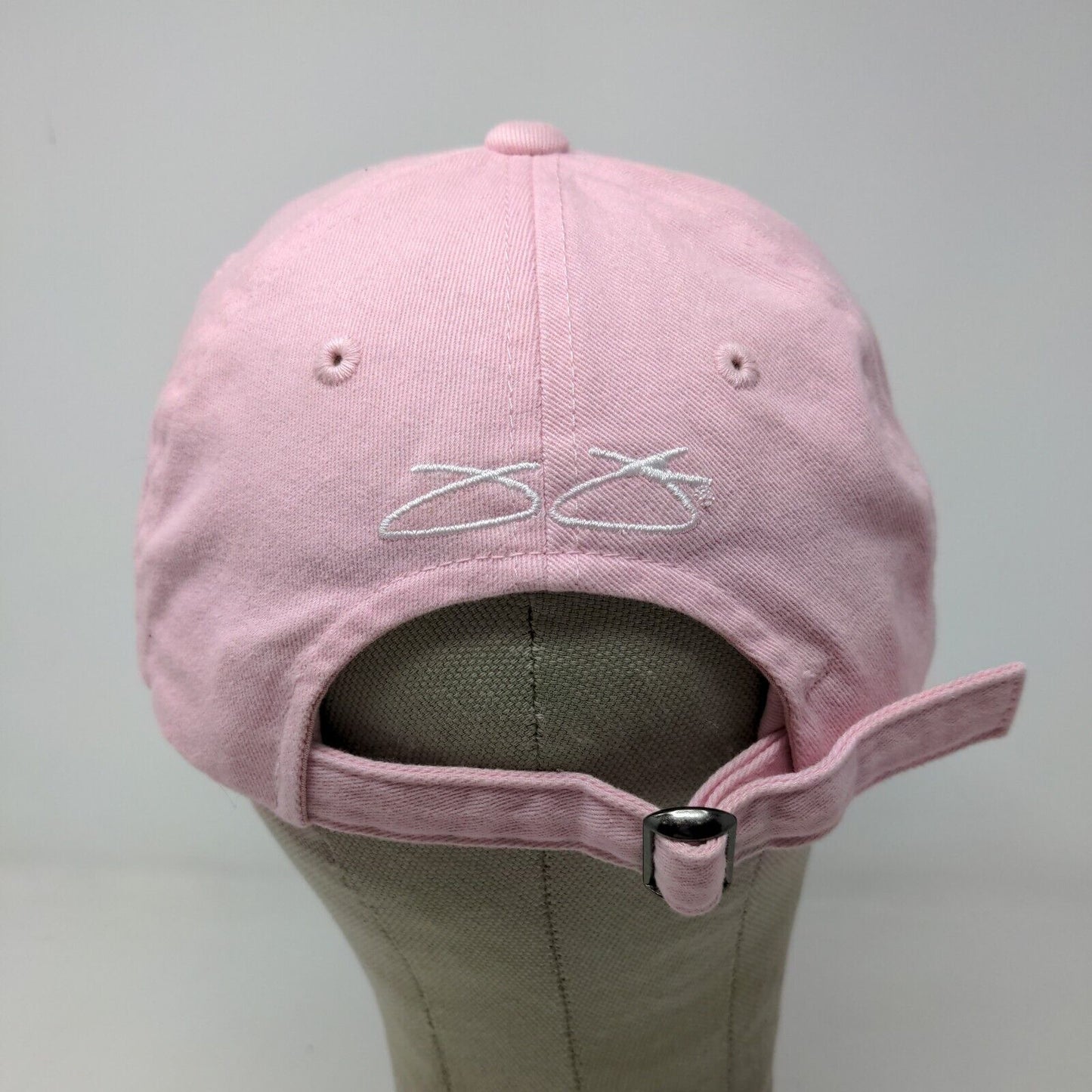 Hendrick Motorsports Women's Slideback Hat Pink Embroidered #48 Logo Bowman