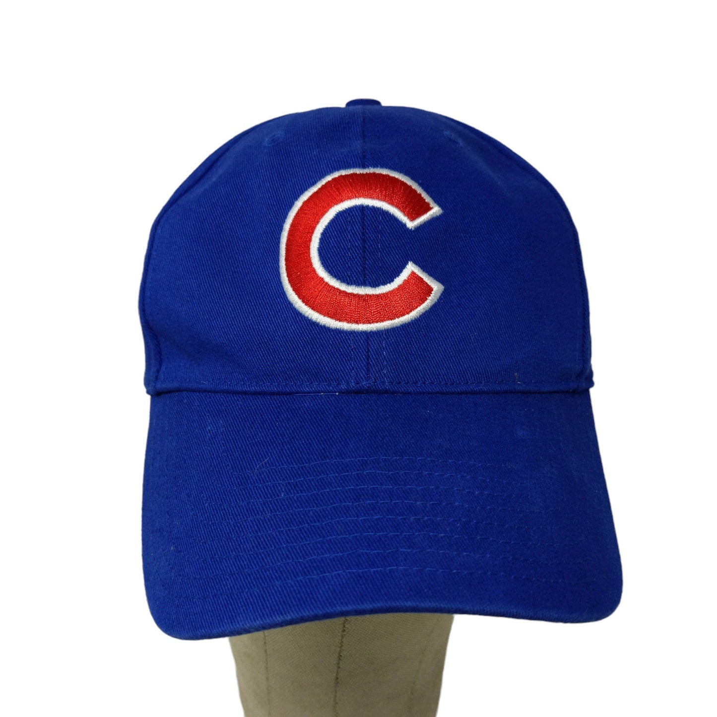 47 Brand MLB Chicago Cubs YOUTH Boys Hat Strapback Blue Embroidered Logo