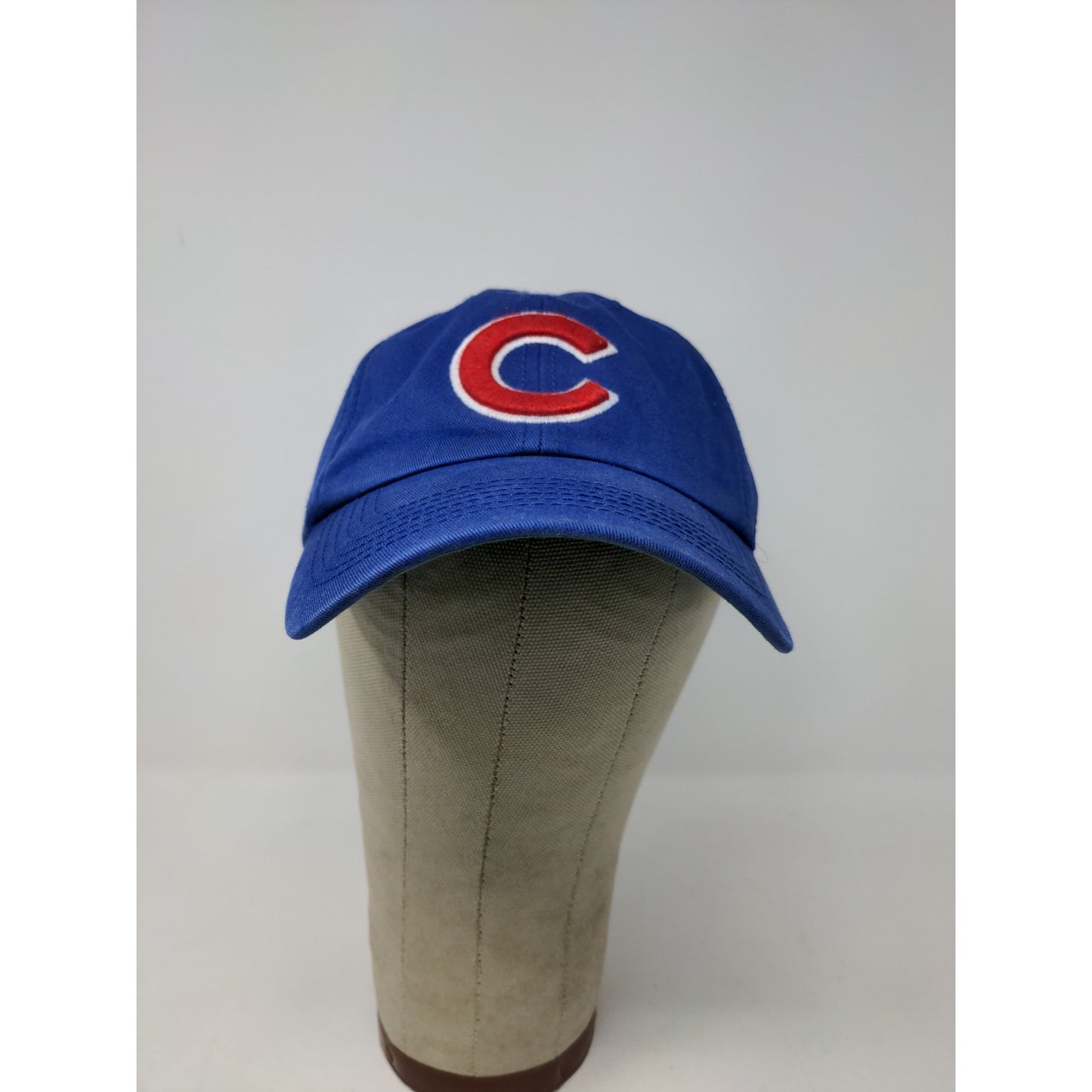 47 Brand MLB Chicago Cubs Fitted Hat Size M Blue Embroidered Logo