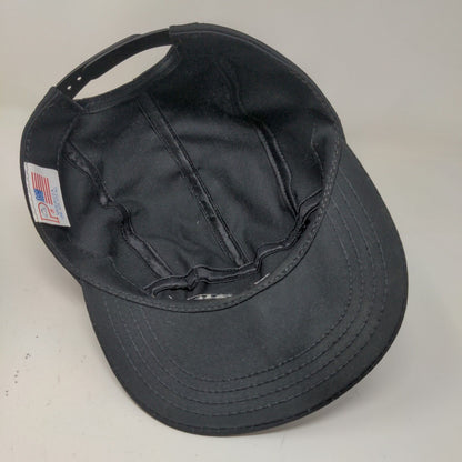 Craftsman Men's 1993 Indy Car Racing Hat Black OSFA Embroidered Logo Vintage