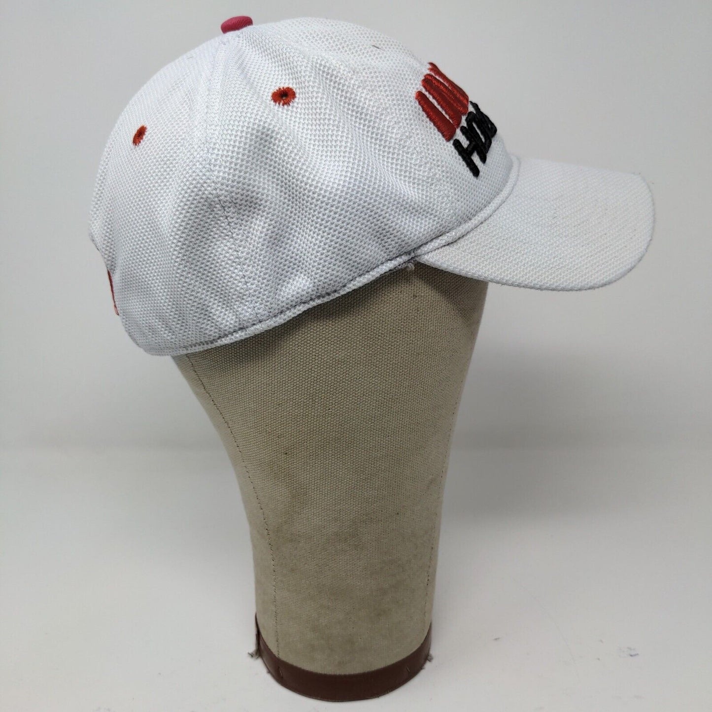 NCAA Indiana Hoosiers IU Fitted Adidas Baseball Hat White Embroidered Logo