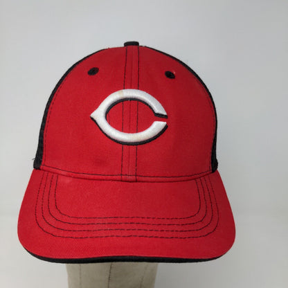 New Era Boys 39Thirty Cincinnati Reds Hat Autographed Rouok Embroidered