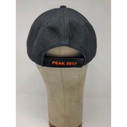 BNSF Railway UPS Peak 2017 Strapback Hat OSFA Black Embroidered Logos