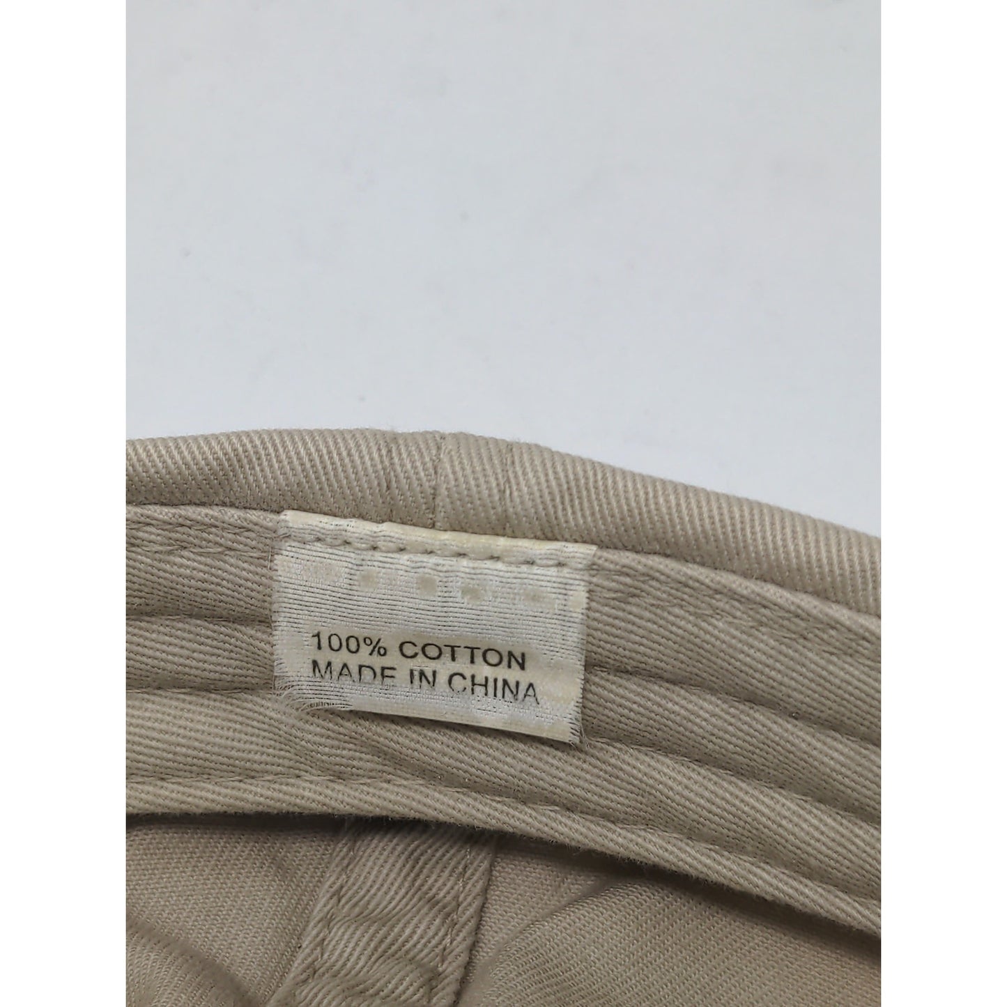 Dixon ZTR Slideback Hat Adjustable Khaki Blue Spell Out Embroidered Patch