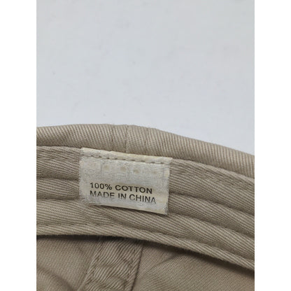 Dixon ZTR Slideback Hat Adjustable Khaki Blue Spell Out Embroidered Patch