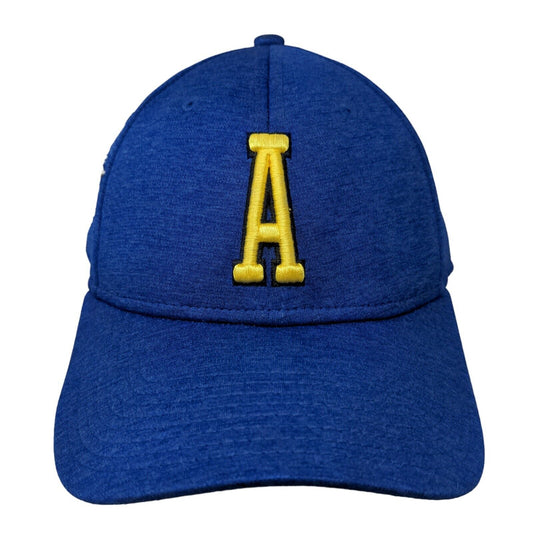 New Era Men's Strapback Hat Blue Embroidered Australia A Logo Little League