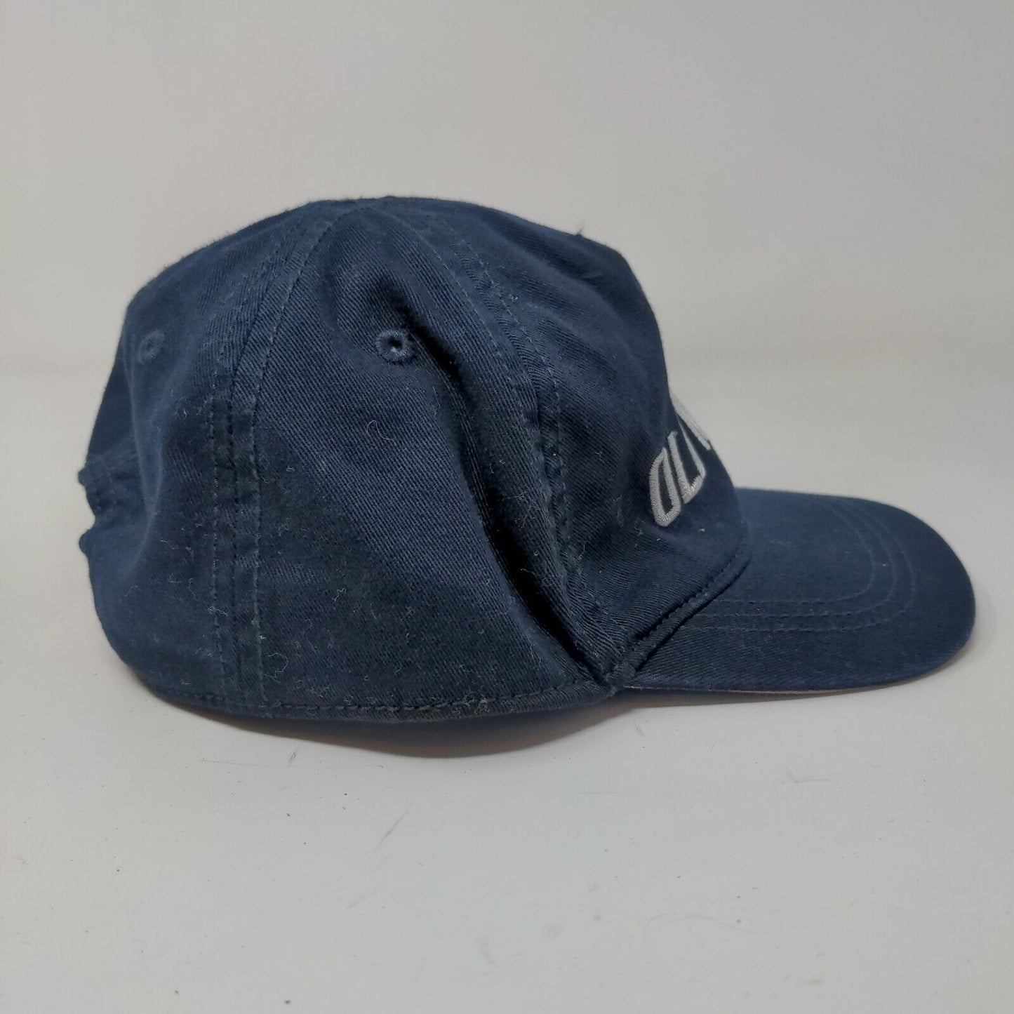 Old Navy Boys Stretchy Hat Blue Size M 100% Cotton Embroidered Logo