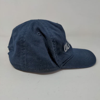 Old Navy Boys Stretchy Hat Blue Size M 100% Cotton Embroidered Logo