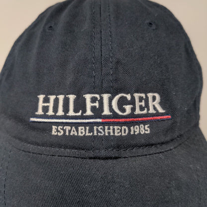 Tommy Hilfiger Slideback Hat Blue One Size Embroidered Logo Adjustable