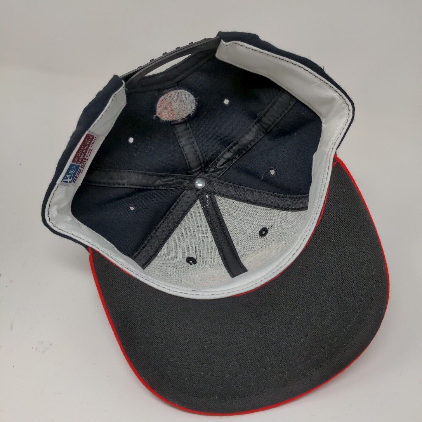 Little League Central Regional Mens Vintage 2001 Hat Black Red OSFA Snapback