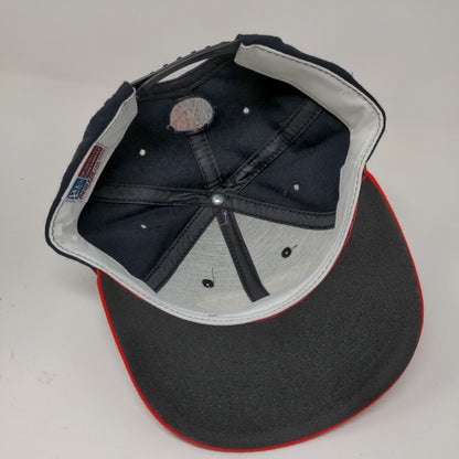 Little League Central Regional Mens Vintage 2001 Hat Black Red OSFA Snapback