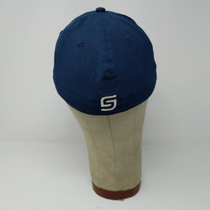 Under Armour Mens Golf Hat Blue Size M/L Embroidered Logo Polyester