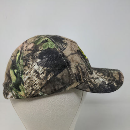 John Deere Boy's Toddler Hat Camouflage Size OS Stretchy Embroidered Logo