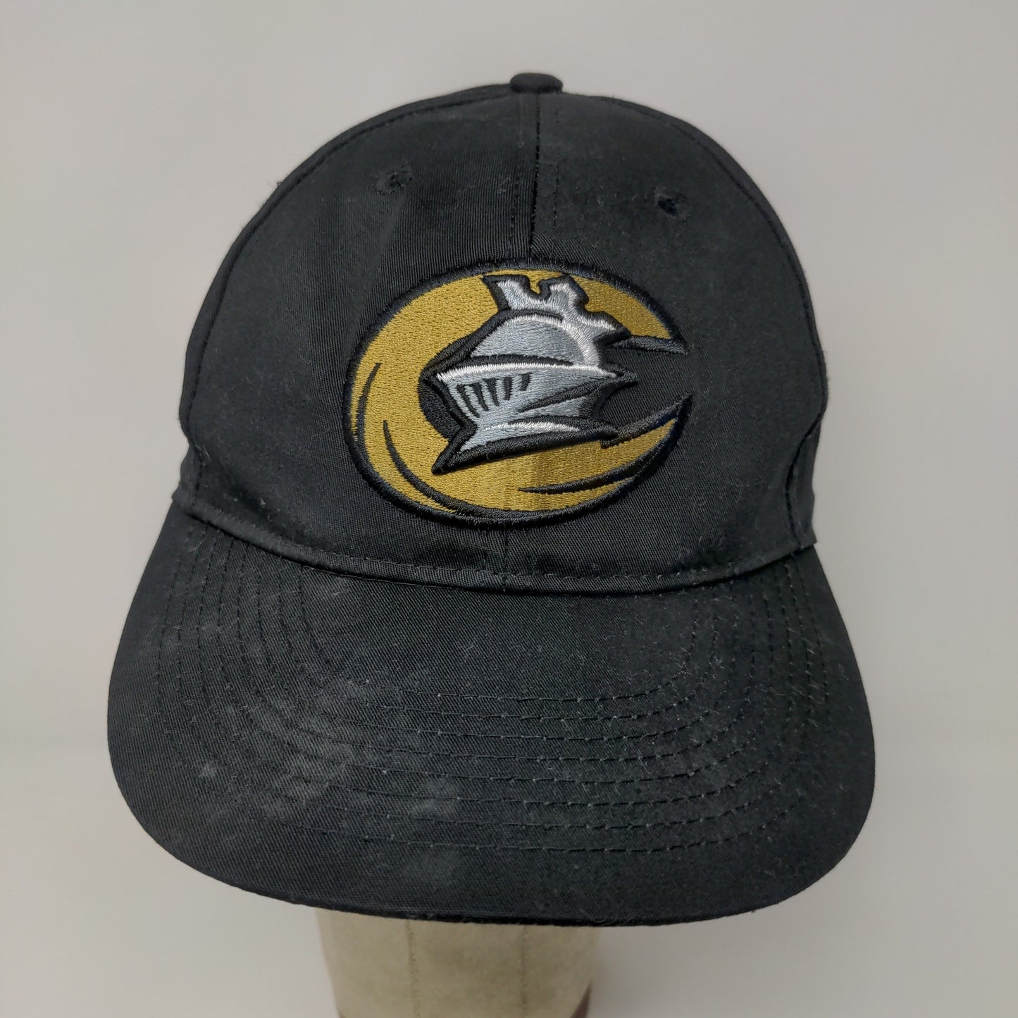 MLB Minor Leagues Charlotte NC Knights Hat OSFM Embroidered Logo Black