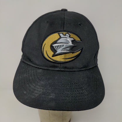MLB Minor Leagues Charlotte NC Knights Hat OSFM Embroidered Logo Black