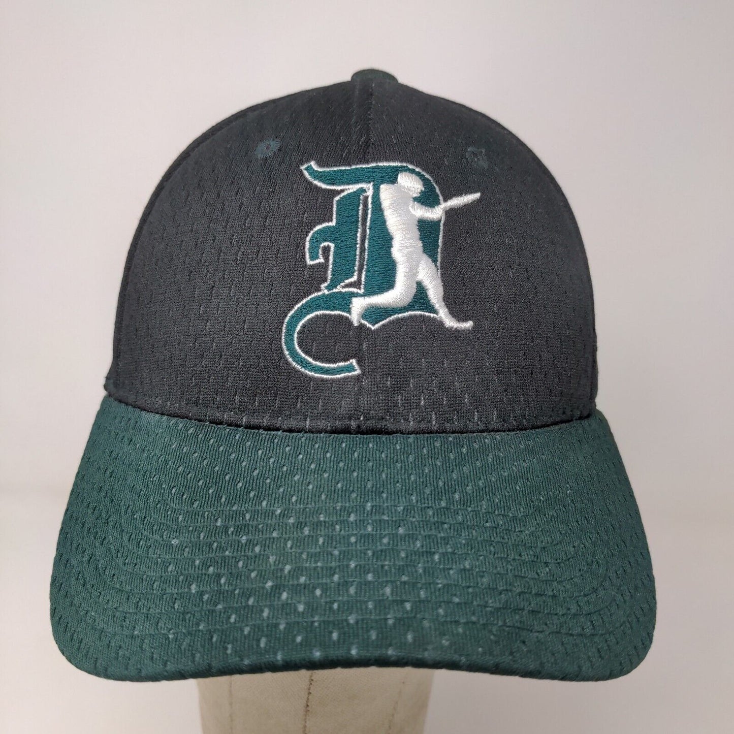 Zephyr Men's Z Fit Danville Dans Prospect League Hat Black Green Small
