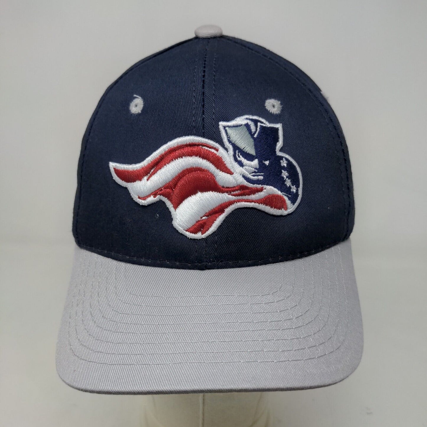 OC Sports Boy's Strapback Hat Blue Size Youth Somerset Patriots Minor Leagues