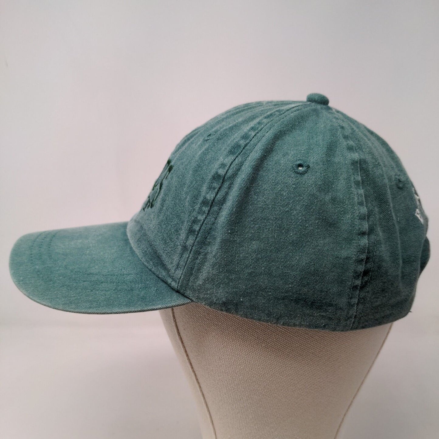 Adams Men's Slideback Hat Blue Green Adjustable Coo Coo's Nest Wakefield NH