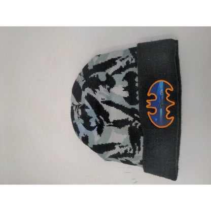 DC Comics Batman Beanie Hat Patch Batmobile Embroidered Logo Colorful