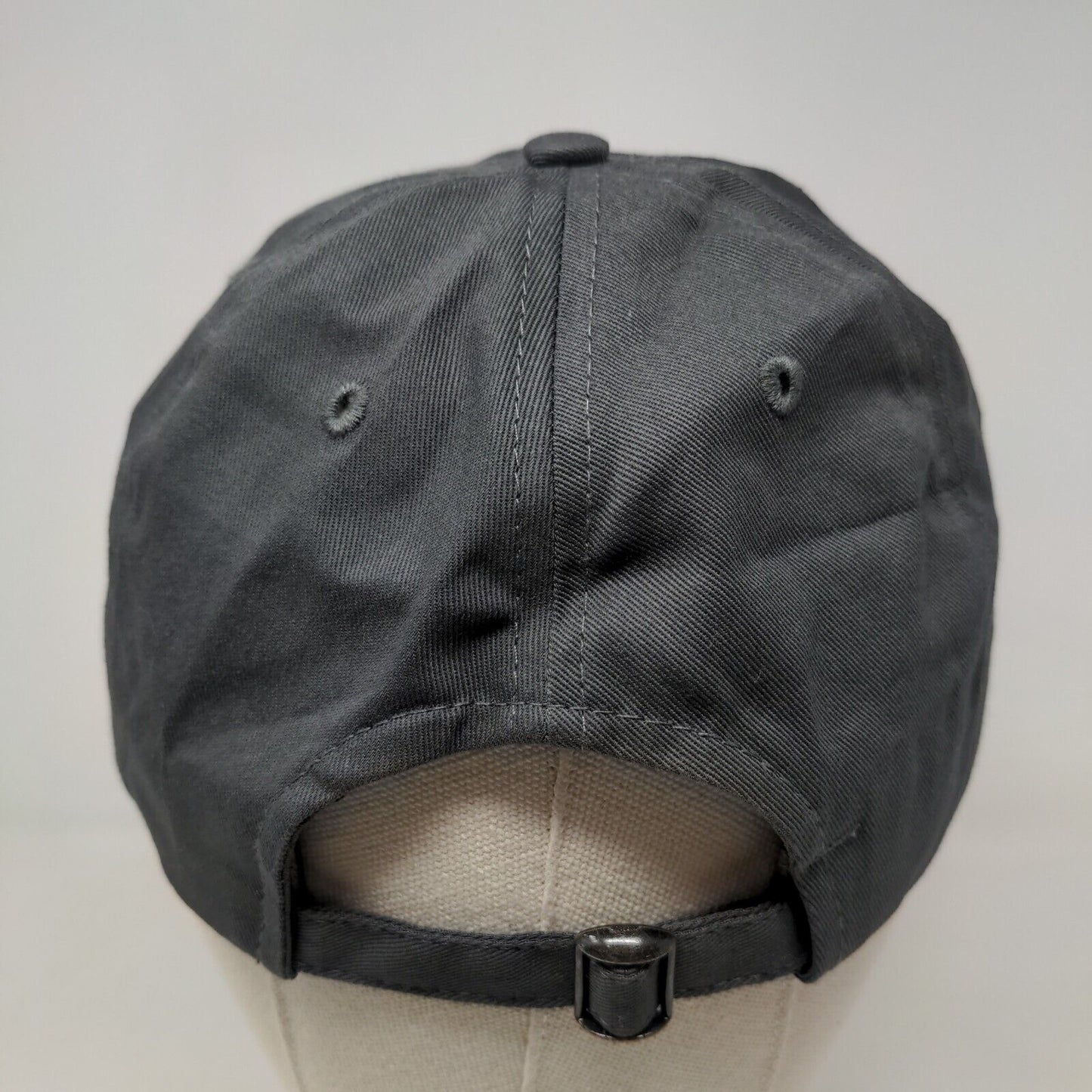 Cabela's Club Men's Slideback Hat Gray Size OSFM Embroidered Logo