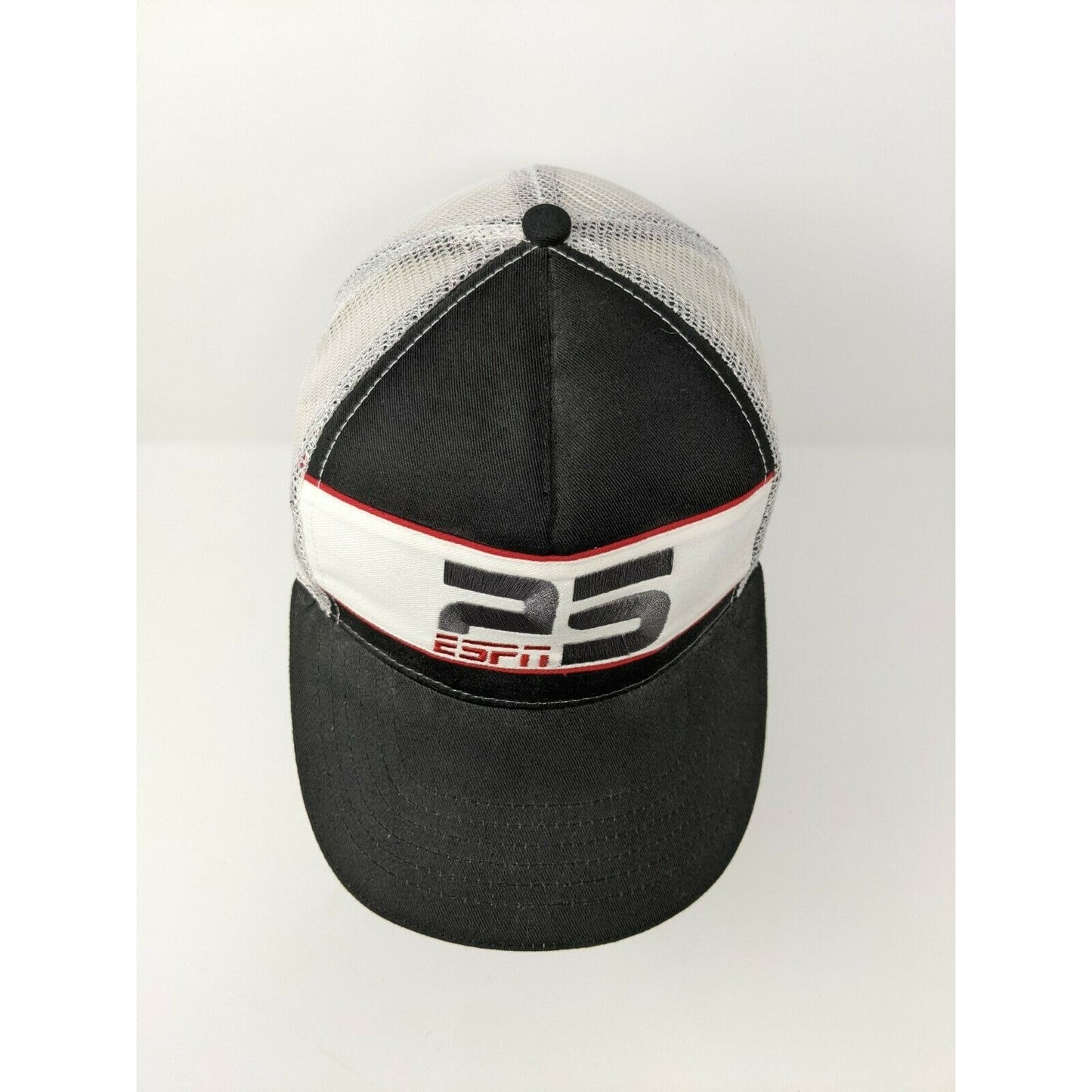 ESPN P5 Ultimate Athletic Sportswear Baseball Hat Cap Meshback Strapback Hat