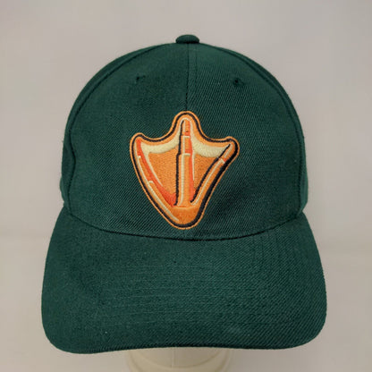 Twins Enterprised Men's Snapback Hat Green OSFA Professional Baseball Foot Logo