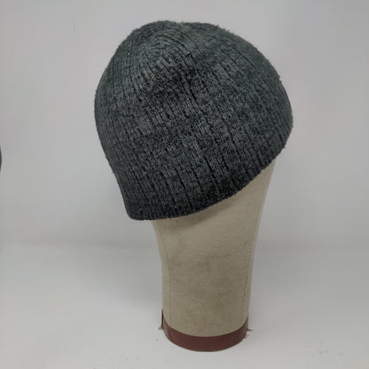 NFL Team Apparel Indianapolis Colts Beanie Toboggan Hat Embroidered Gray Black